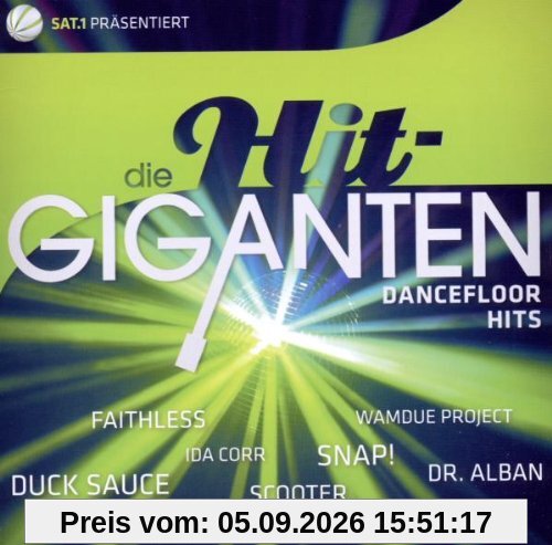 Die Hit Giganten-Dancefloor Hits