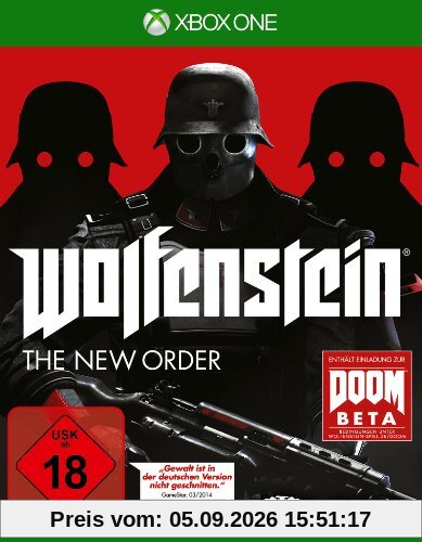 Wolfenstein : The New Order - [Xbox One]