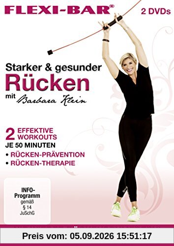 Flexi-Bar - Starker & gesunder Rücken [2 DVDs]