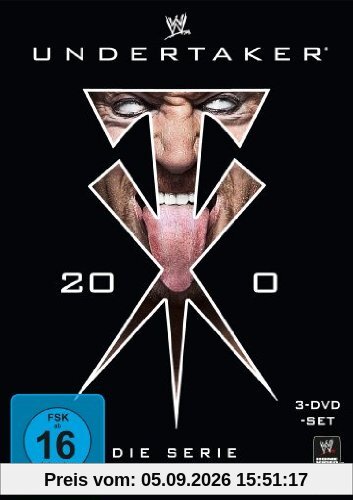 WWE - Undertaker: Die Serie [3 DVDs]