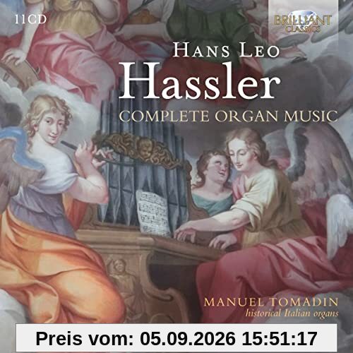 Hassler:Complete Organ Music