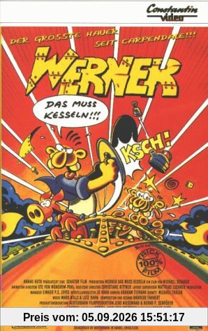 Werner 2 - Das muß kesseln [VHS]