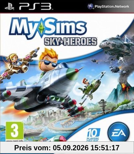 My Sims Skyheroes [FR Import]