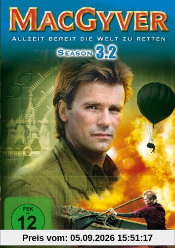 MacGyver - Season 3, Vol. 2 [3 DVDs]