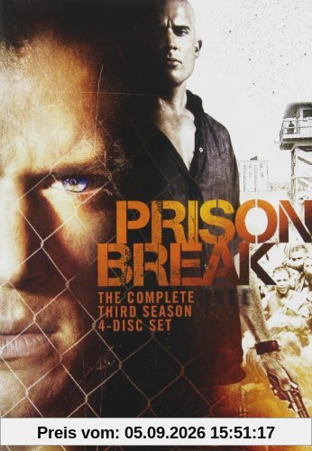 Prison Break: Season 3 [DVD] [Import]