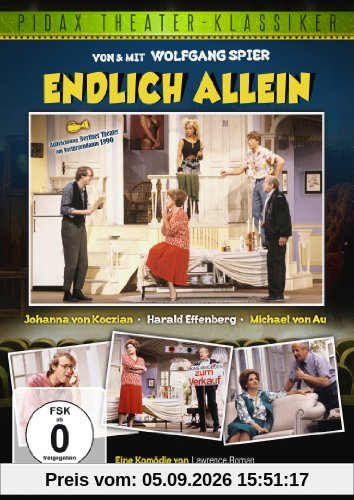 Endlich allein (Pidax Theater-Klassiker)