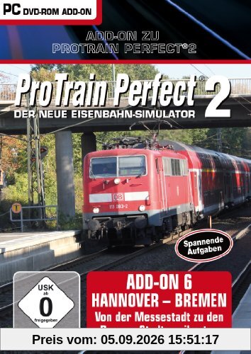 Pro Train Perfect 2 - AddOn 6 Hannover-Bremen