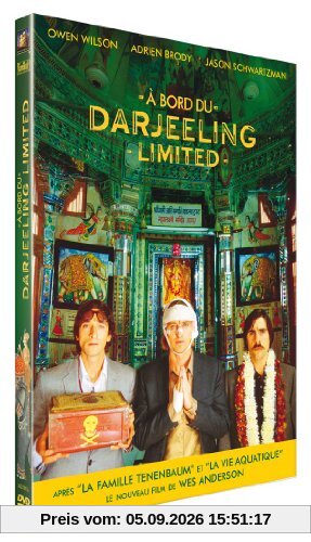 A bord du Darjeeling limited [FR Import]