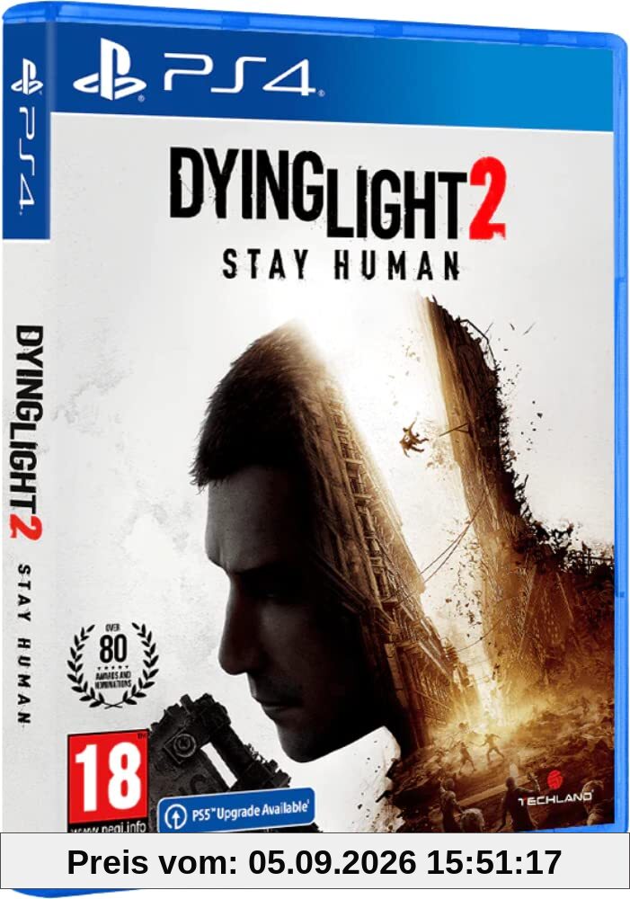 Dying Light 2 : Stay Human PS4