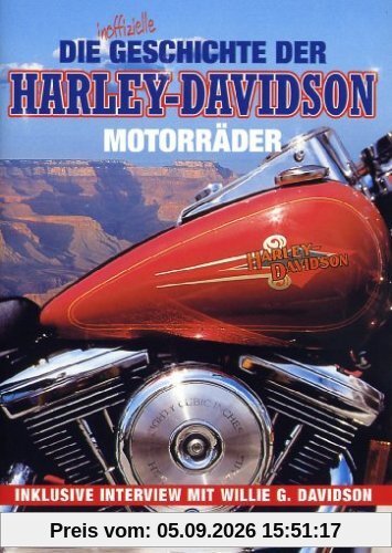 Die Geschichte der Harley-Davidson Motorräder