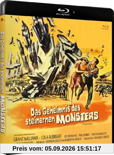 Das Geheimnis des steinernen Monsters [Blu-ray]