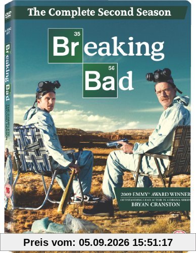 [UK-Import]Breaking Bad Season 2 DVD
