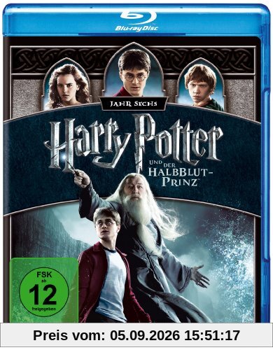 Harry Potter und der Halbblutprinz (1-Disc) [Blu-ray]