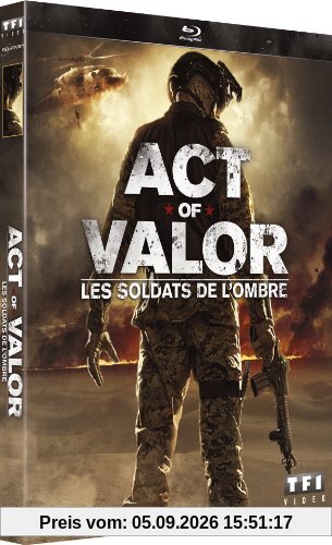 Act of valor [Blu-ray] [FR Import]