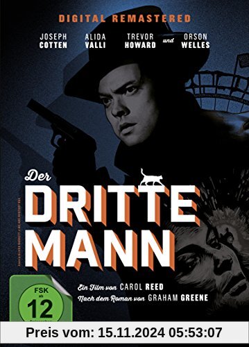 Der dritte Mann (Digital Remastered, 2 Discs) [Special Edition]