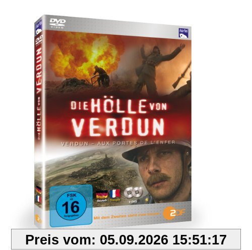 Die Hölle von Verdun [2 DVDs]