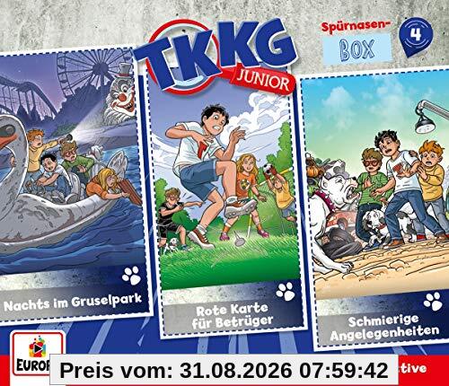 Spürnasen-Box 4 (Folgen 10,11,12)
