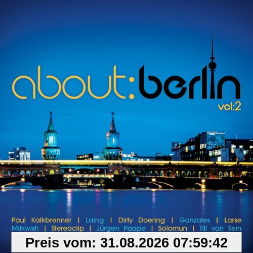 About: Berlin Vol: 2