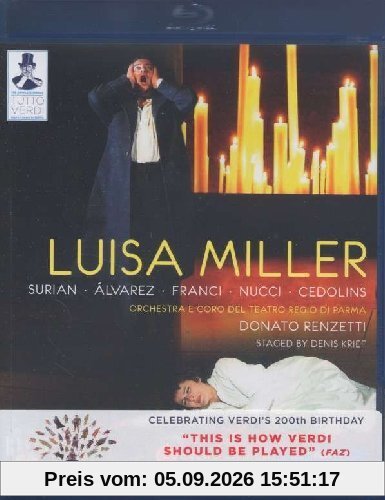 Tutto Verdi: Luisa Miller [Blu-ray]