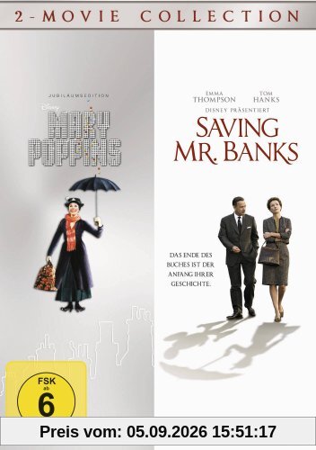 Saving Mr. Banks / Mary Poppins [3 DVDs]