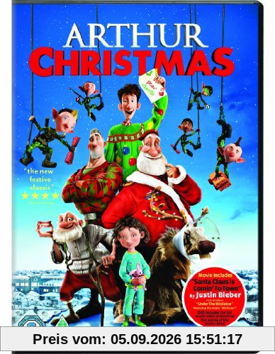 Arthur Christmas [UK Import]