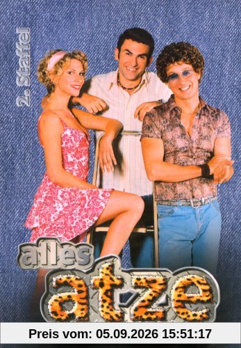 Alles Atze - 2. Staffel (2 DVDs)