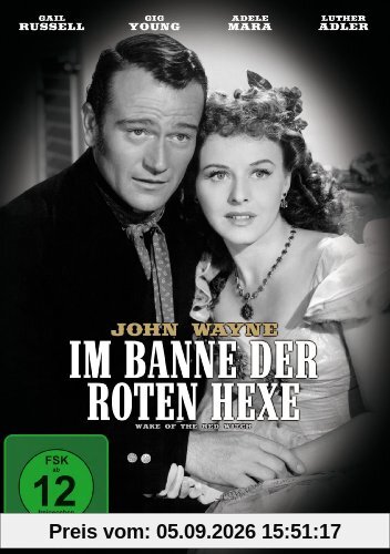 Im Banne der roten Hexe
