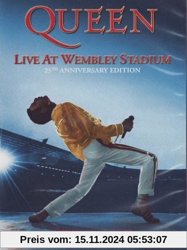 Queen - Live at Wembley Stadium [2 DVDs]