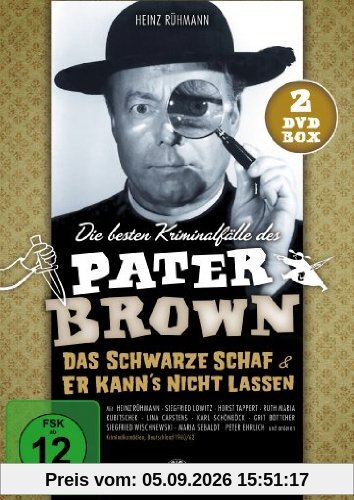 Pater Brown - Die besten Kriminalfälle (2 Discs)