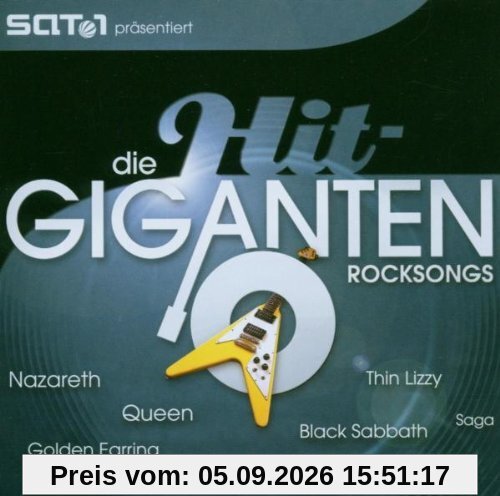 Die Hit Giganten - Rocksongs