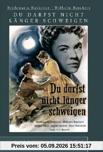 Du darfst nicht länger schweigen