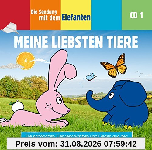 Die Sendung mit dem Elefanten CD 1
