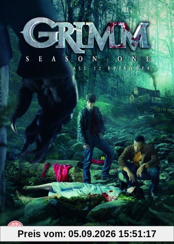 Grimm - Season 1 [DVD] [UK Import]