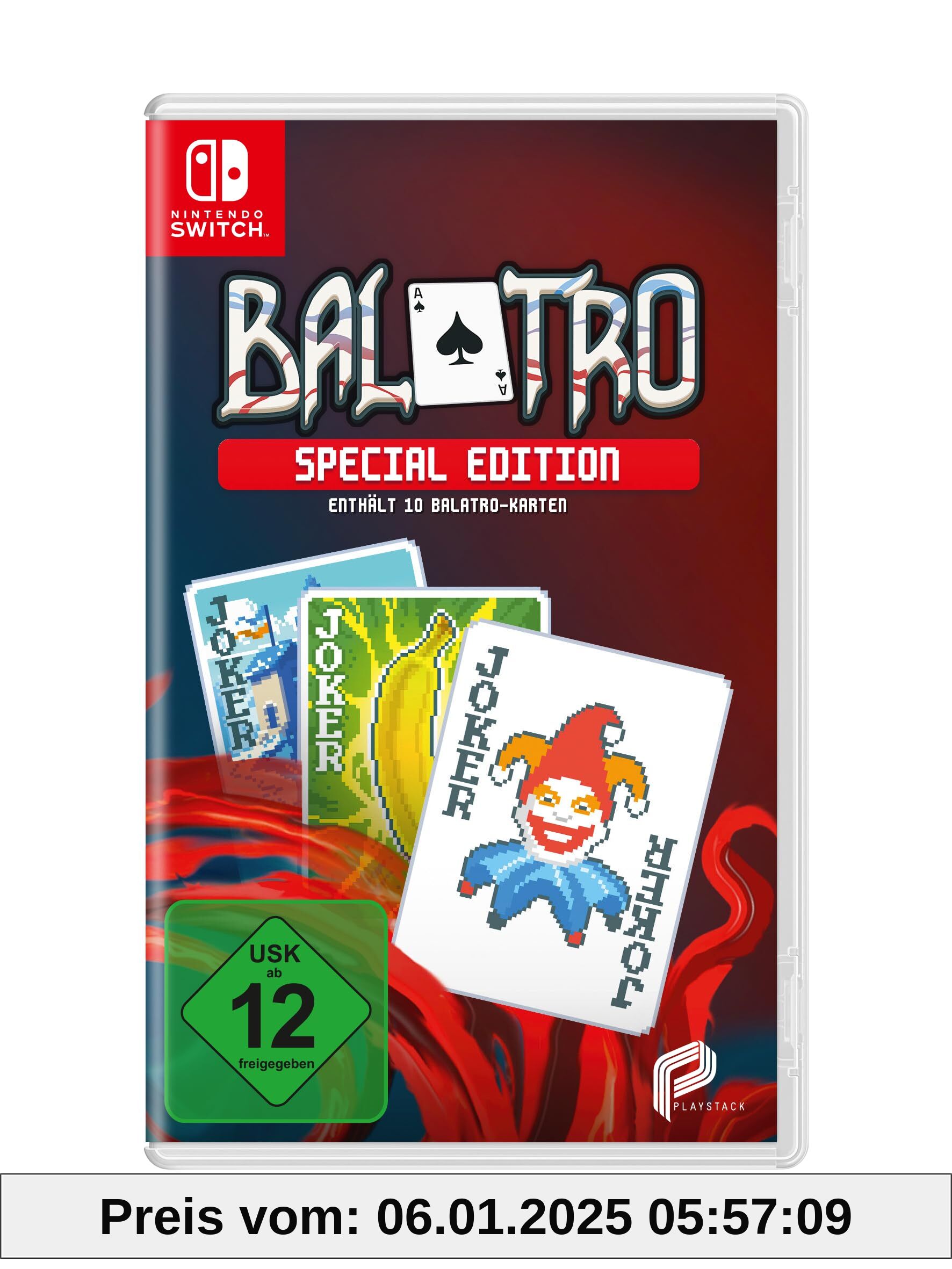 Balatro Special Edition