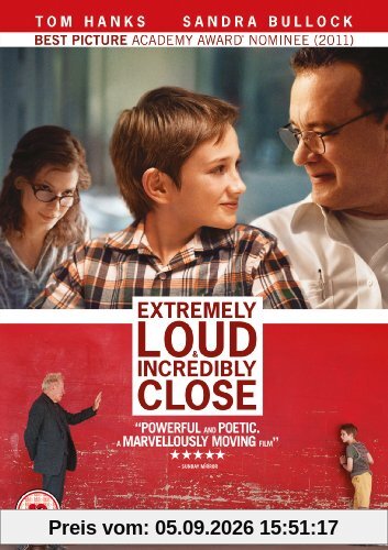 Extremely Loud And Incredibly Close [DVD] (12A)