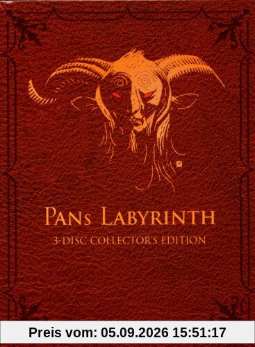 Pans Labyrinth (3-Disc Collector's Edition) [Special Edition] [3 DVDs]