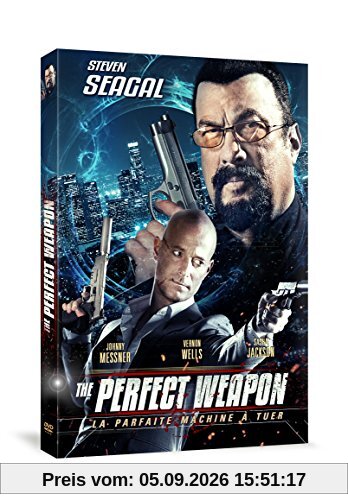 STEVEN SEAGA - The Perfect Weapon (1 DVD)