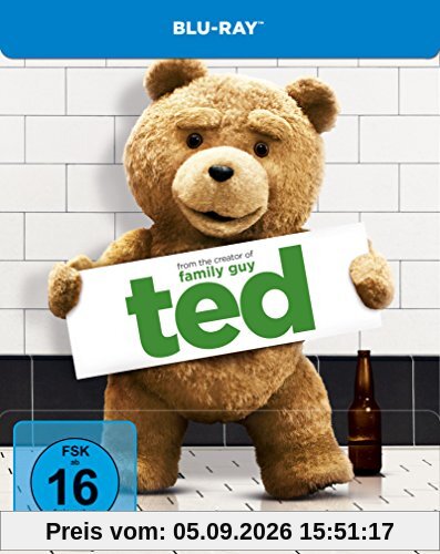 Ted - Steelbook [Blu-ray] [Limited Edition]
