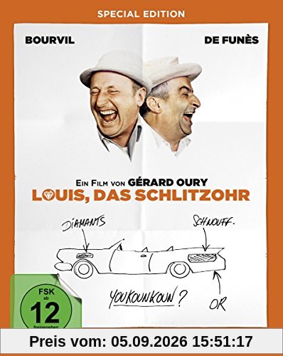 Louis, das Schlitzohr [Blu-ray] [Special Edition]