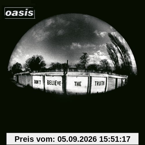 Don't Believe the Truth/CD+DVD