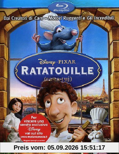 Ratatouille [Blu-ray] [IT Import]