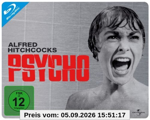 Psycho (Limited Quersteelbook) [Blu-ray]