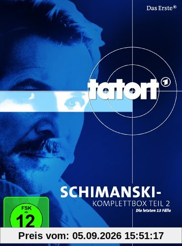 Tatort: Schimanski-Komplettbox, Teil 2 [13 DVDs]