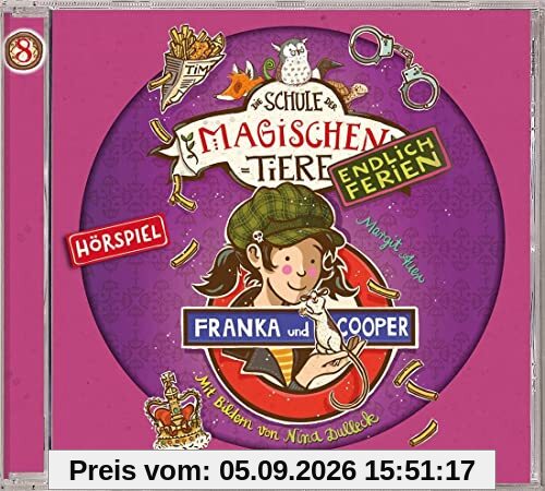 Endlich Ferien: 08: Franka & Cooper (Hörspiel)