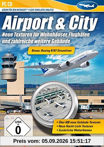 Flight Simulator X - Airport & City (Add-On)