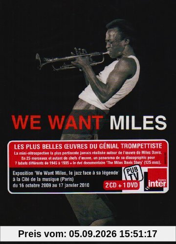 We Want Miles [+Dvd]