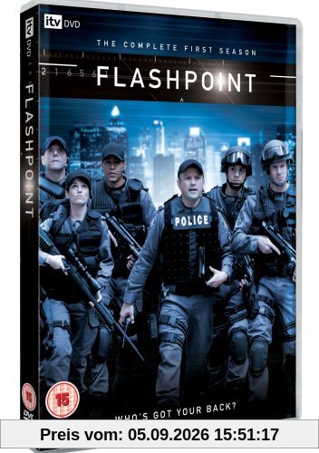 Flashpoint - Season 1 [UK Import] [3 DVDs]