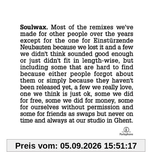 Most of the Remixes...