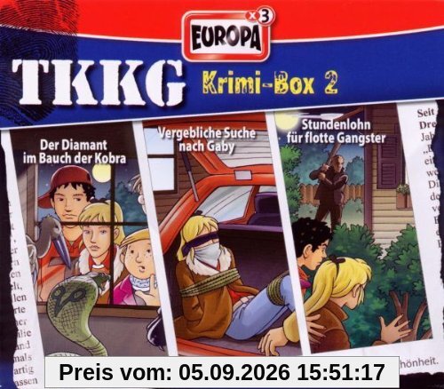 Tkkg Krimi-Box 02