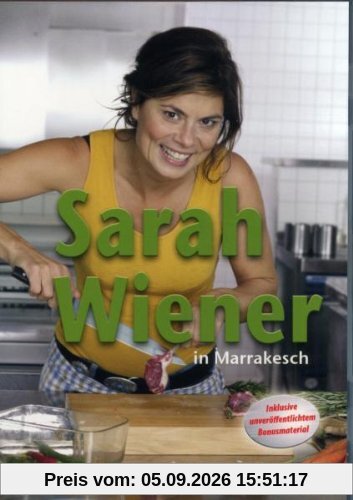 Sarah Wiener in Marrakesch